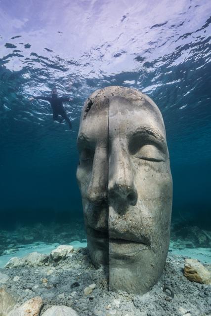 Cannes Underwater Museum Jason DeCaires Taylor